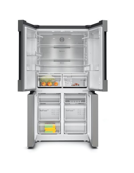 BOSCH Réfrigérateur multiportes KFN96APEA