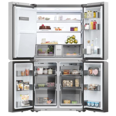 HAIER Réfrigérateur multiportes HCR7918EIMP