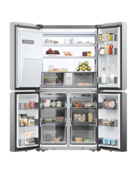 HAIER Réfrigérateur multiportes HCR7918EIMP