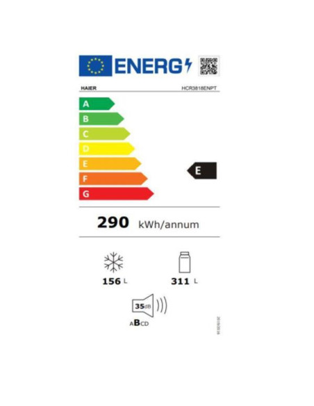 HAIER Réfrigérateur multiportes HCR3818ENMM
