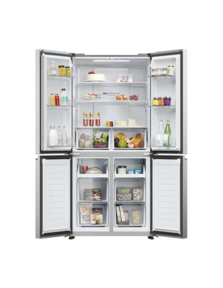 HAIER Réfrigérateur multiportes HCR3818ENMM