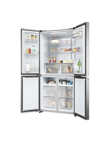 HAIER Réfrigérateur multiportes HCR3818ENMM