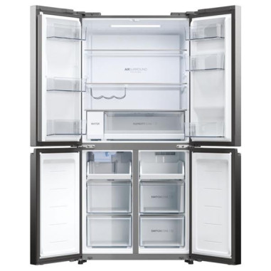 HAIER Réfrigérateur multiportes HCW58F18EHMP
