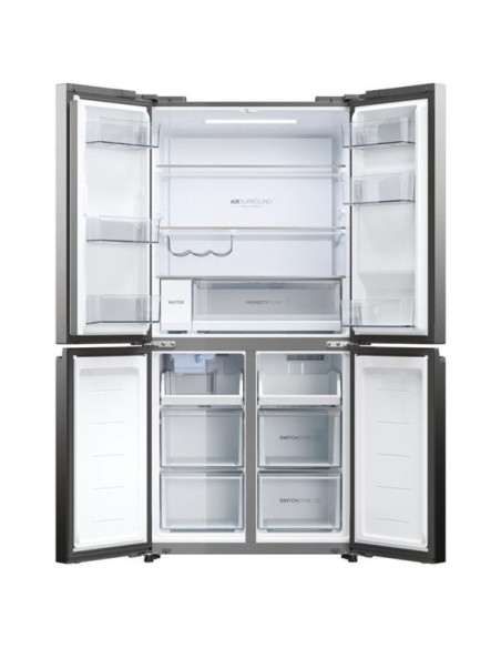 HAIER Réfrigérateur multiportes HCW58F18EHMP