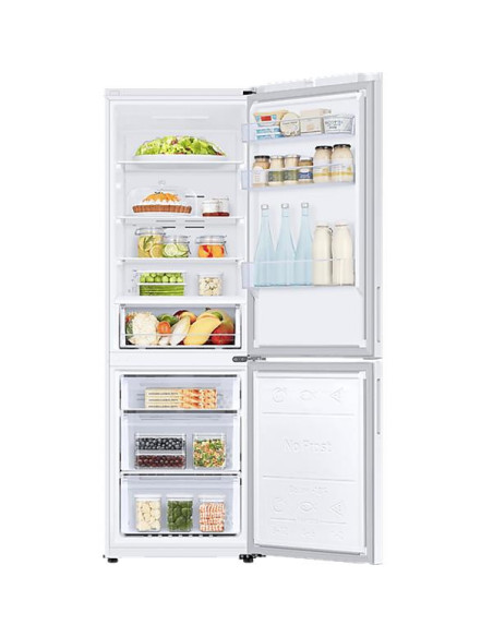 SAMSUNG Réfrigérateur combiné RB33B610EWW