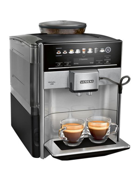 Expresso broyeur Noir Inox- EQ.6 Plus - TE655203RW - SIEMENS