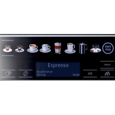 Expresso broyeur Noir Inox- EQ.6 Plus - TE655203RW - SIEMENS