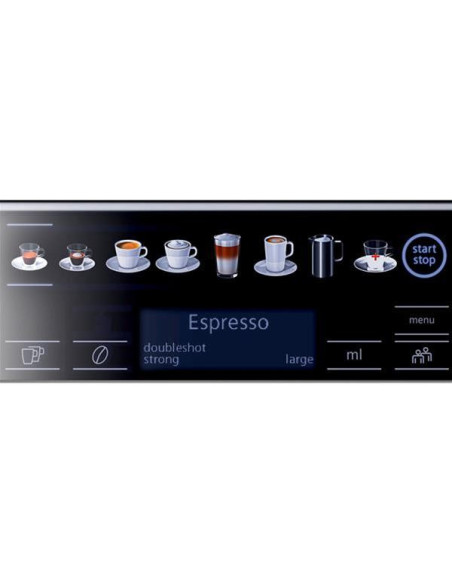 Expresso broyeur Noir Inox- EQ.6 Plus - TE655203RW - SIEMENS