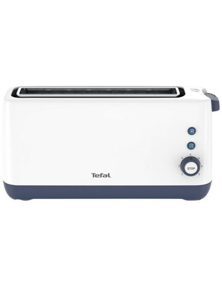 Grille-pain 1 fente Blanc - Minim Toaster - TL302110