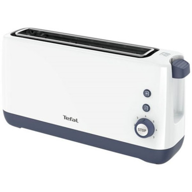 Grille-pain 1 fente Blanc - Minim Toaster - TL302110