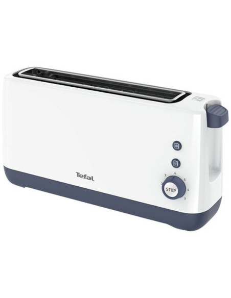 Grille-pain 1 fente Blanc - Minim Toaster - TL302110