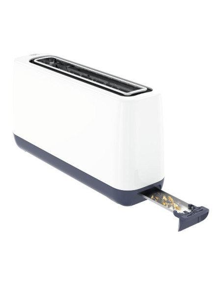 Grille-pain 1 fente Blanc - Minim Toaster - TL302110