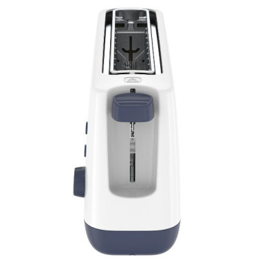 Grille-pain 1 fente Blanc - Minim Toaster - TL302110