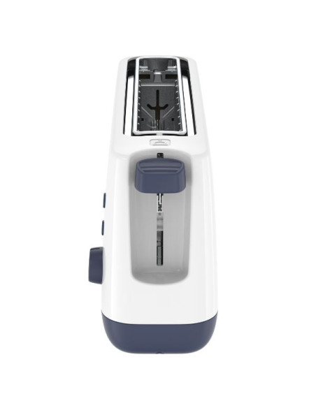 Grille-pain 1 fente Blanc - Minim Toaster - TL302110