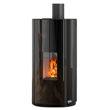 Poêle à granulés 490329NOIR