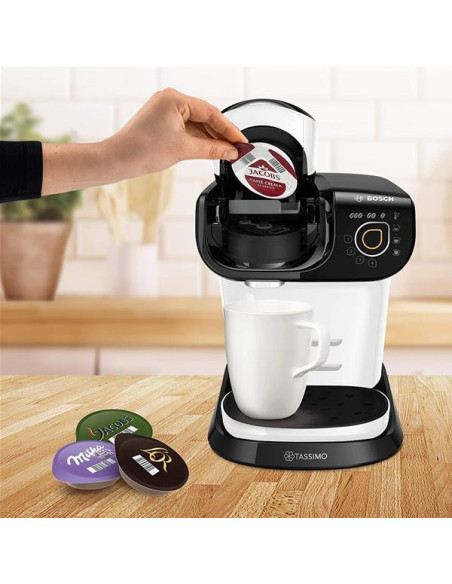 Cafetière multi-boissons - Tassimo My Way - TAS6504
