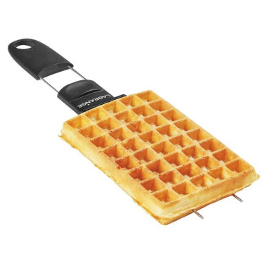 Gaufrier / Croque + pic à gaufres - Super 2 Antiadhésif - 39426