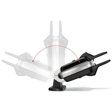 Gaufrier / Croque + pic à gaufres - Super 2 Antiadhésif - 39426