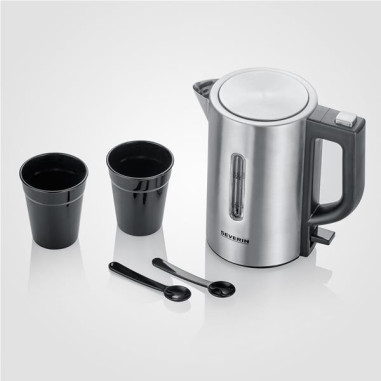 Bouilloire 0.5 L Inox - 3647