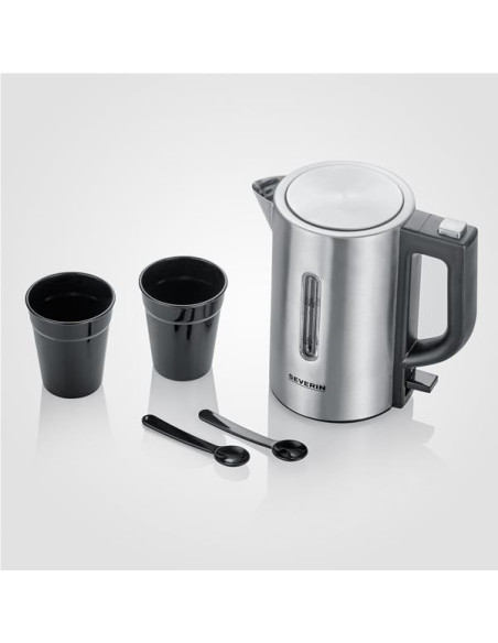 Bouilloire 0.5 L Inox - 3647