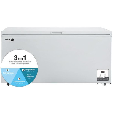 Congélateur coffre FCC500E