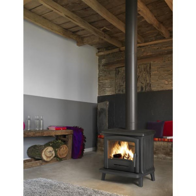 Poêle à bois vintage P912144