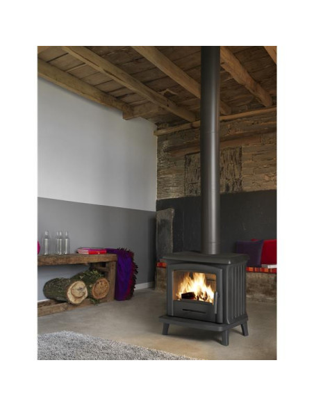 Poêle à bois vintage P912144