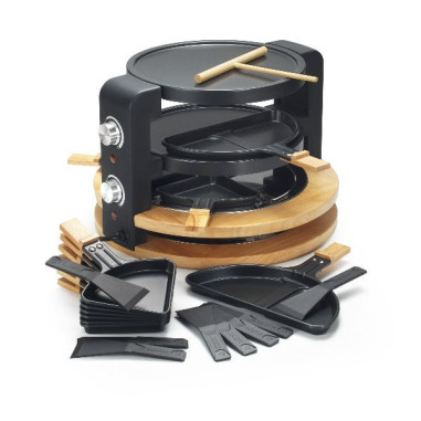 Raclette / Grill / Crêpes 8/10 personnes - KCWOOD8SUPER