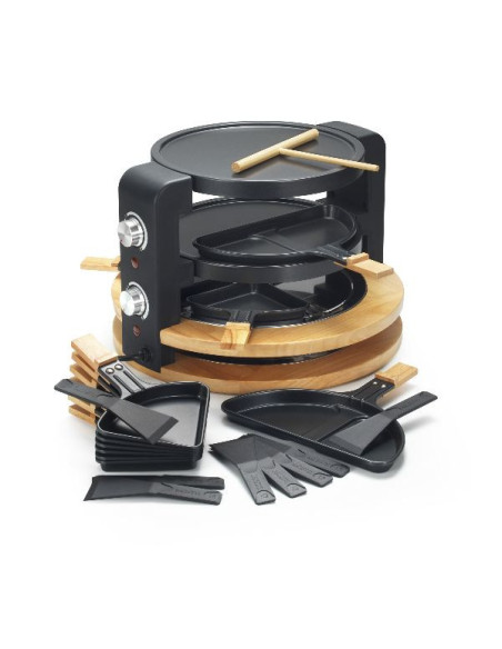 Raclette / Grill / Crêpes 8/10 personnes - KCWOOD8SUPER