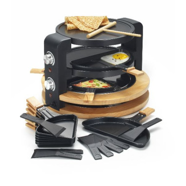 Raclette / Grill / Crêpes 8/10 personnes - KCWOOD8SUPER