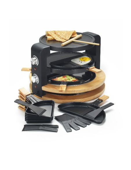 Raclette / Grill / Crêpes 8/10 personnes - KCWOOD8SUPER