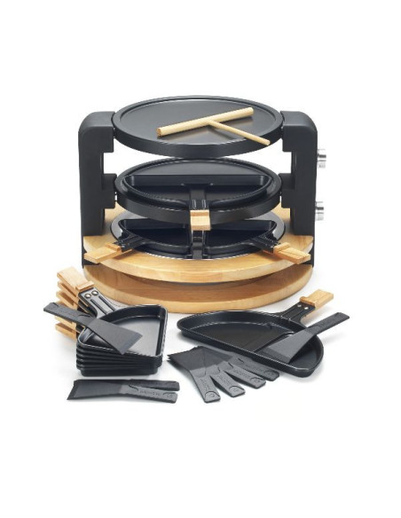 Raclette / Grill / Crêpes 8/10 personnes - KCWOOD8SUPER