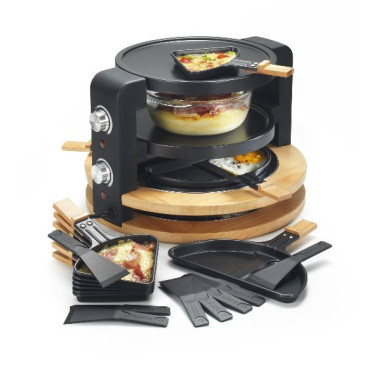 Raclette / Grill / Crêpes 8/10 personnes - KCWOOD8SUPER