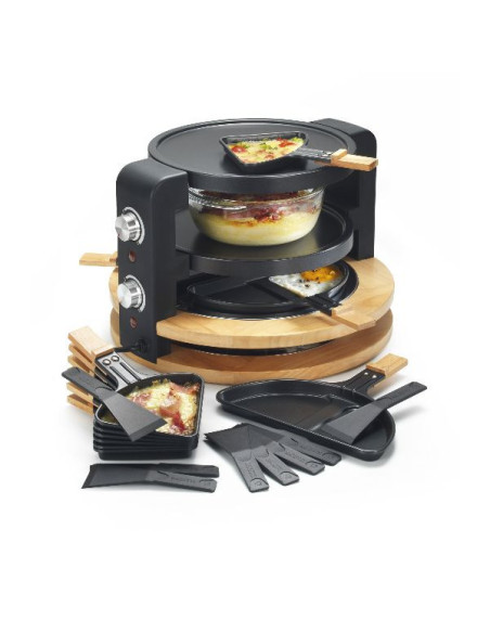 Raclette / Grill / Crêpes 8/10 personnes - KCWOOD8SUPER
