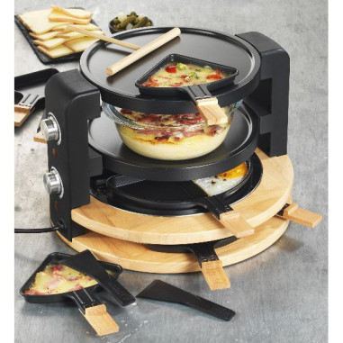 Raclette / Grill / Crêpes 8/10 personnes - KCWOOD8SUPER