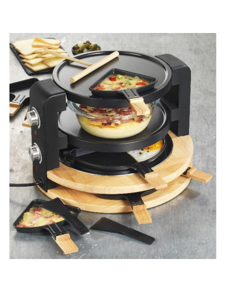 Raclette / Grill / Crêpes 8/10 personnes - KCWOOD8SUPER