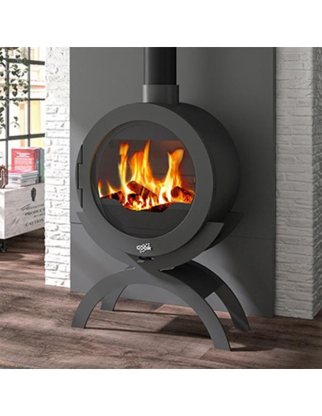 Poêle à bois vintage 410101ANTH