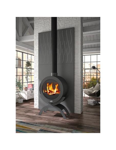 Poêle à bois vintage 410101ANTH