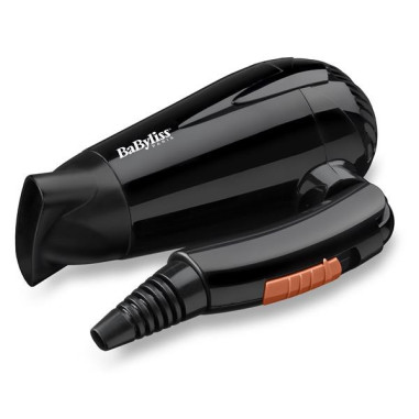 Sèche-cheveux de voyage Noir - Travel Dry 2000 - 5344E