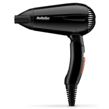 Sèche-cheveux de voyage Noir - Travel Dry 2000 - 5344E