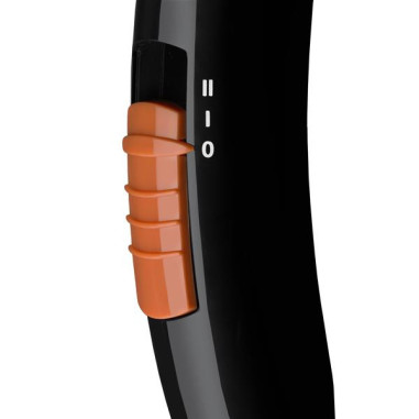 Sèche-cheveux de voyage Noir - Travel Dry 2000 - 5344E