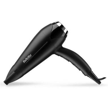 Sèche-cheveux Babyliss Paris Noir - Turbo Smooth - D572DE