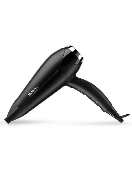 Sèche-cheveux Babyliss Paris Noir - Turbo Smooth - D572DE