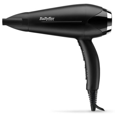 Sèche-cheveux Babyliss Paris Noir - Turbo Smooth - D572DE