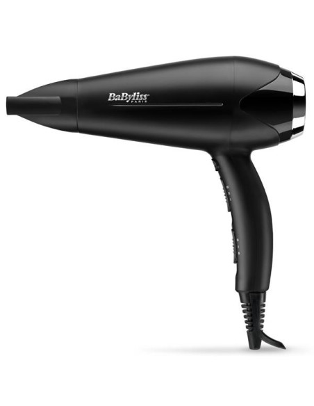 Sèche-cheveux Babyliss Paris Noir - Turbo Smooth - D572DE