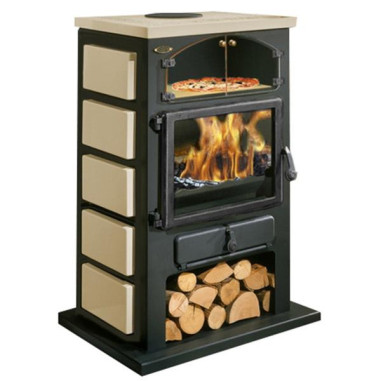 Poêle à bois vintage 350104SAHARA