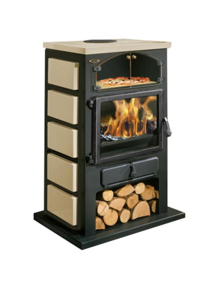Poêle à bois vintage 350104SAHARA
