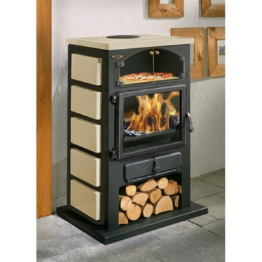 Poêle à bois vintage 350104SAHARA