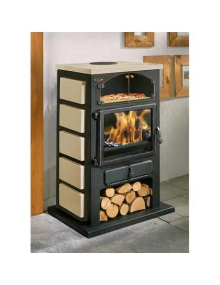Poêle à bois vintage 350104SAHARA