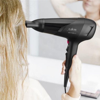 Sèche-cheveux Noir & Rose - Studio Dry - CV5803C0